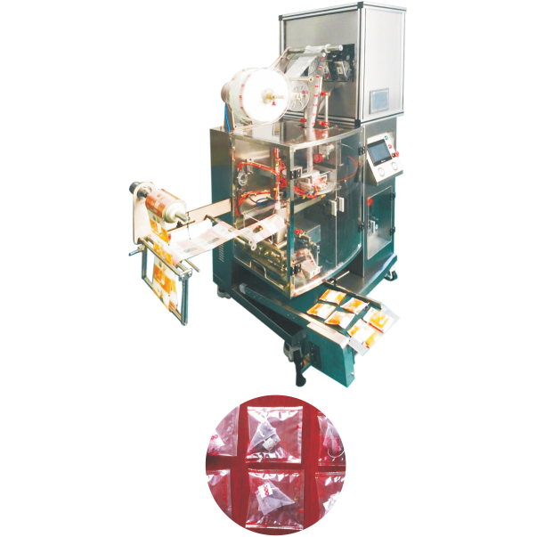 QD-20YT三角包內(nèi)外袋茶葉包裝機
