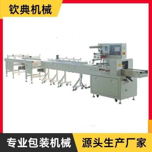 QD-250全自動(dòng)枕式理料包裝生產(chǎn)線